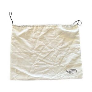 Coach Ivory Storage Bag